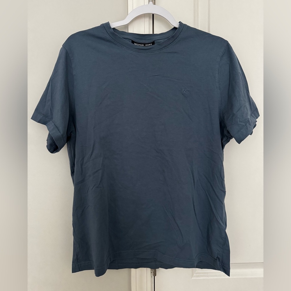 Michael Kors Men's Slate Blue Tee